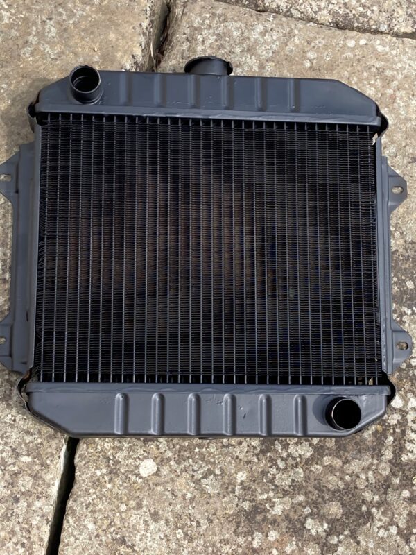 Ford Anglia Original Pattern Standard Radiator - New