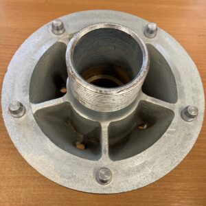 Front Hub Left Hand Thread Good Used - Elan Plus 2