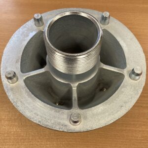 Front Hub Right Hand Thread Good Used - Elan Plus 2