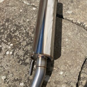 Exhaust Backbox Silencer - 2 1/4"