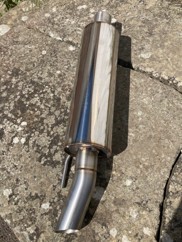 Exhaust Backbox Silencer - 2 1/4"