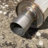 Exhaust Backbox Silencer - 2 1/4" - Image 3