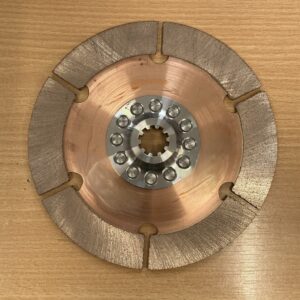 Atlantic Nested Clutch Plate - 10 Tooth