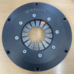 Atlantic Nested Clutch With Pressure Plates