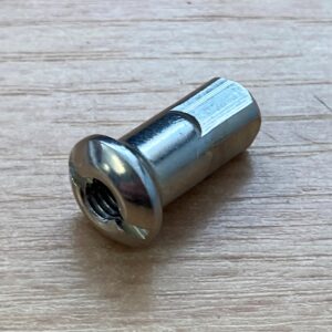 Windscreen Tensioner Rod Nut - Series 3 To Sprint