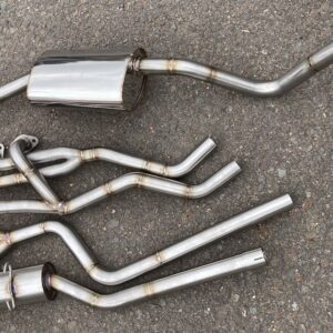 Late 65/66 Stainless Steel Exhaust System - Mark 1 Cortina