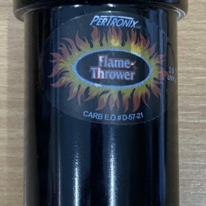 Flamethrower 1 Coil Epoxy Filled