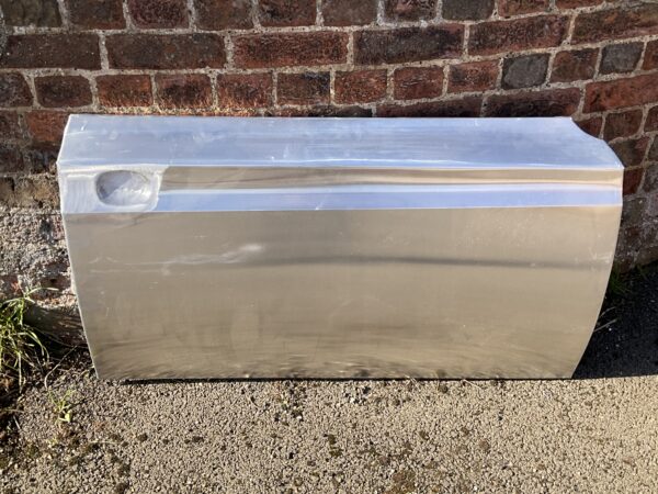 Door Skin Aluminium Cortina Mark 1 - Right Hand Side