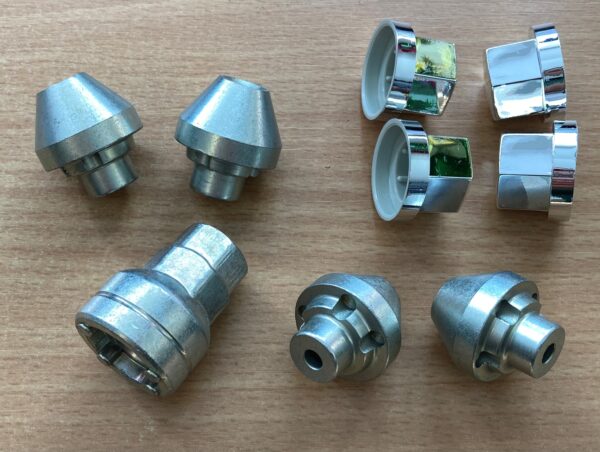 Locking Wheel Nut Set - 3/8th
