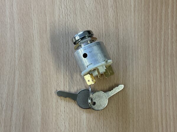 Ignition Switch S1-S3 - With Barrel and Keys