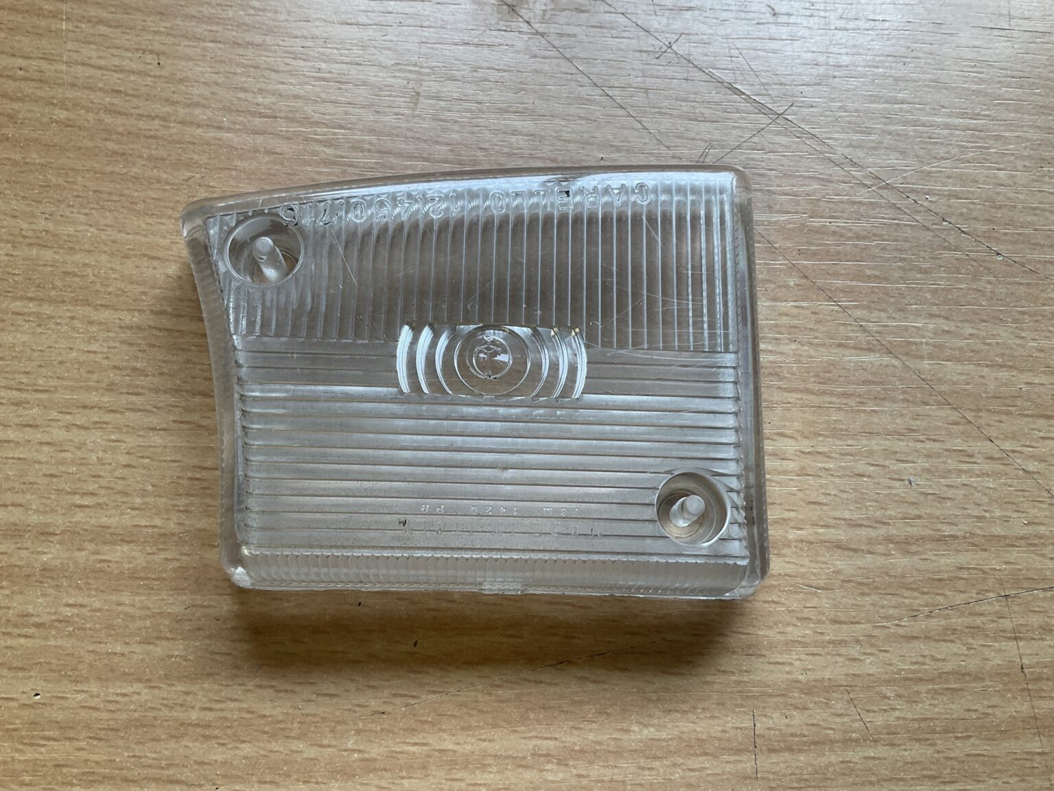 REAR REVERSE LIGHT LENS - S1/47GT - KELVEDON LOTUS LTD. Kelsport