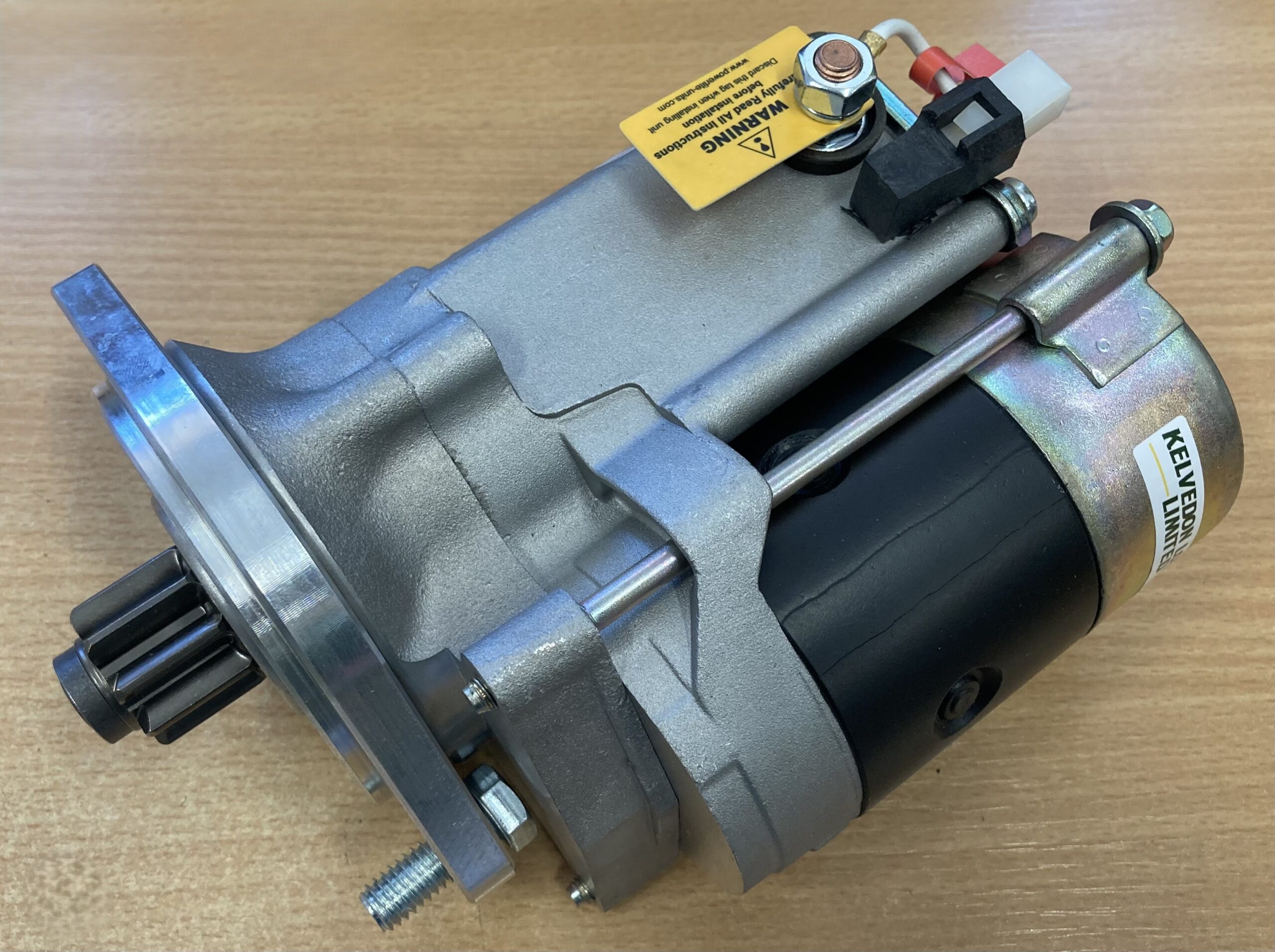 Starter Motor Light Weight