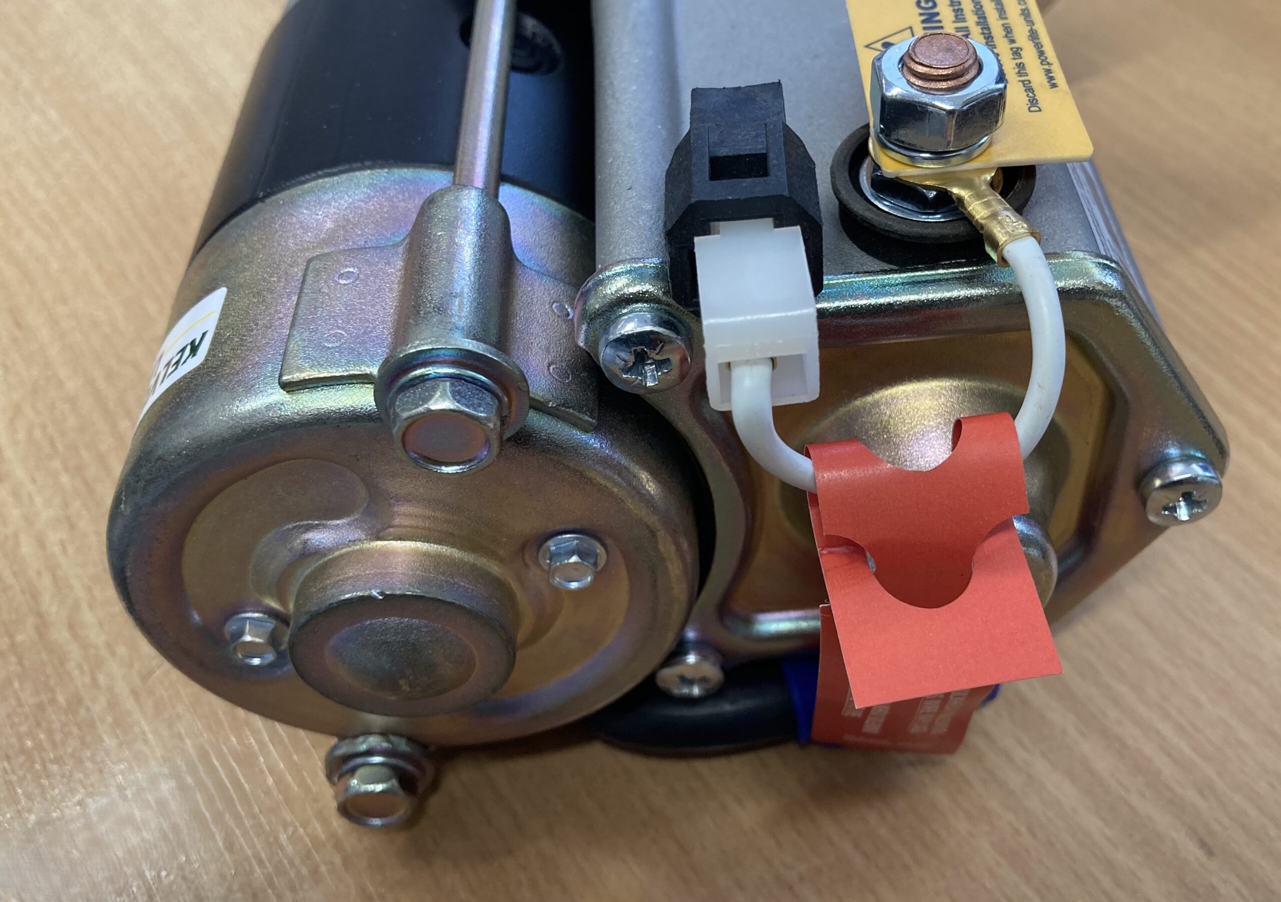 Starter Motor Light Weight - Image 2