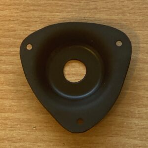 Bonnet Clip Recess Plate Steel - Type 47GT Europa