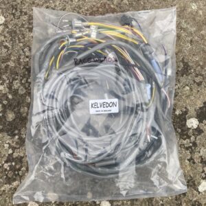 Wiring Loom - Anglia 105E Saloon Harness Alternator 1961-1965