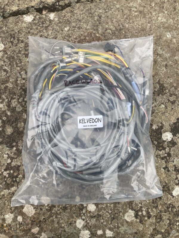 Wiring Loom - Anglia 105E Saloon Harness Alternator 1961-1965