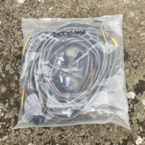 Wiring Loom - Anglia 105E Saloon Harness Alternator 1966