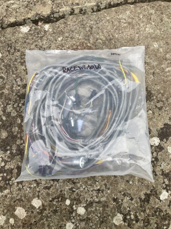 Wiring Loom - Anglia 105E Saloon Harness Alternator 1966