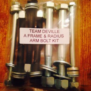 A FRAME BOLT & RADIUS ARM KIT