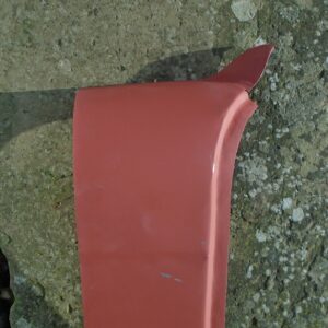 Front Wing Rear Edge Repair Panel Steel LH - 105E - Image 2