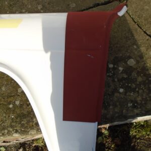 Front Wing Rear Edge Repair Panel Steel LH - 105E - Image 3