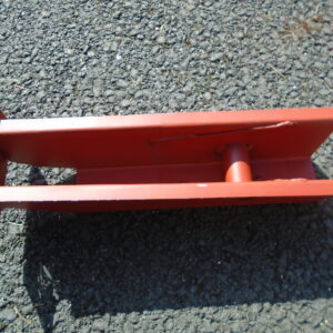 Rear Spring Hanger Steel - 105E - Image 3