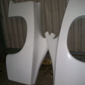 Fibreglass Race Replica 8 Piece Kit Minus Spoiler - Zakspeed - Image 2