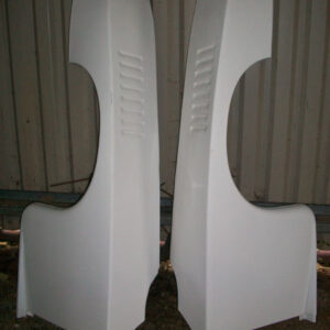 Fibreglass Race Replica 8 Piece Kit Minus Spoiler - Zakspeed - Image 3