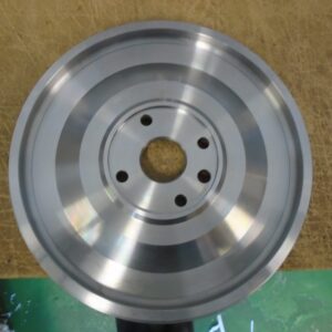 4 BOLT 1 DOWEL FLYWHEEL STANDARD PATTERN STEEL - Image 2
