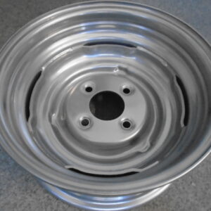 Steel Wheel 5.5" x 13" - Lotus Cortina Style - Image 2