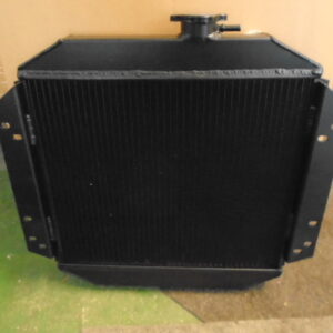 Radiator - Large Core Alloy Black - Image 2