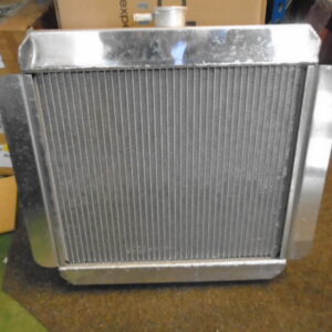 Radiator - Large Core Alloy Polished - Image 2