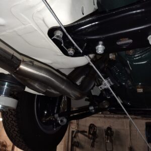 Early 63/65 Mk1 Stainless Steel Exhaust System (Leaf spring type) - Image 6