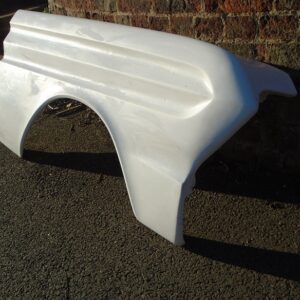 Fibreglass Front Wing FIA - Falcon Right Hand Side - Image 2