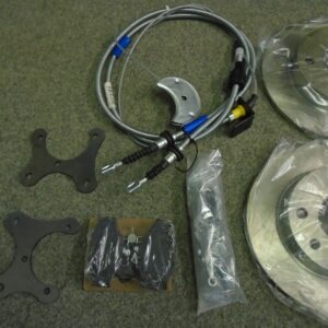 Brake Disc Rear Fitting Kit Including Calipers - English Axle - Image 2