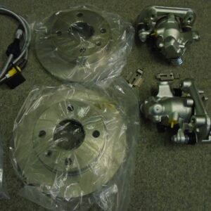 Brake Disc Rear Fitting Kit Including Calipers - English Axle - Image 3