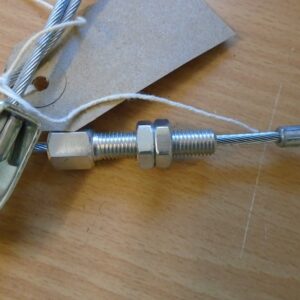 REAR H/B CABLE MK2 CORTINA - Image 2
