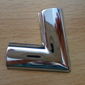 Trim Joiner Mk 1 Chrome for Rear Window - Image 2