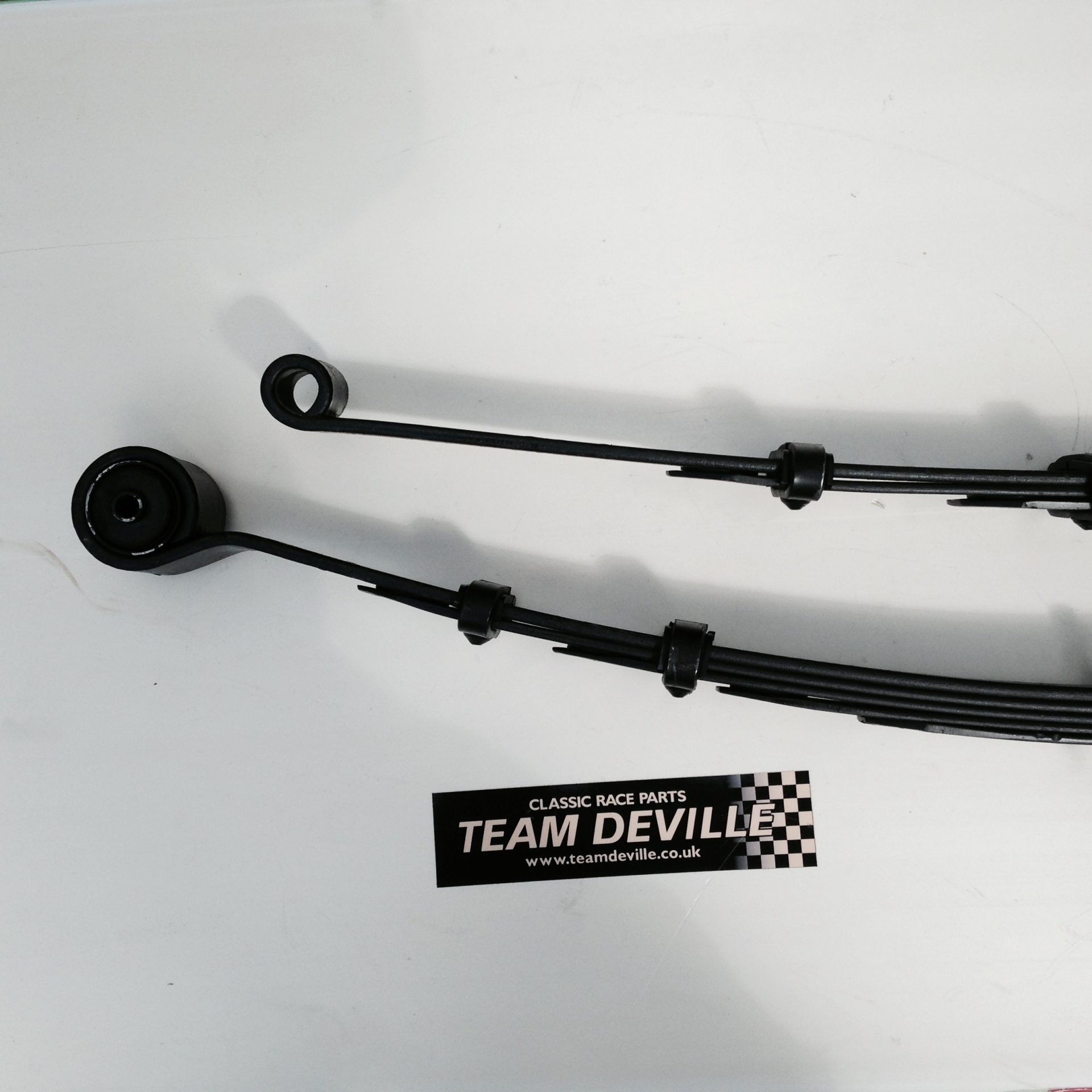 MK 2 LATE LOTUS/GT REAR 4 LEAF SPRINGS WITH 1.855 AND 1"5/8 EYES