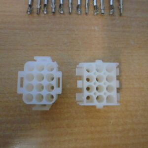 Wiring Plug 12 Way With Bullet Connectors - Image 2
