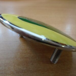 Lotus Nose Badge - Green/Yellow - Image 2