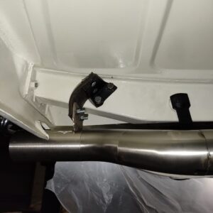 Early 63/65 Mk1 Stainless Steel Exhaust System (Leaf spring type) - Image 2