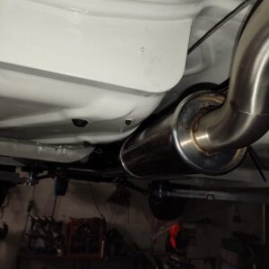 Early 63/65 Mk1 Stainless Steel Exhaust System (Leaf spring type) - Image 3