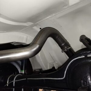 Early 63/65 Mk1 Stainless Steel Exhaust System (Leaf spring type) - Image 4