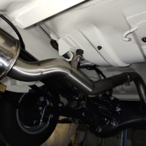Early 63/65 Mk1 Stainless Steel Exhaust System (Leaf spring type) - Image 5