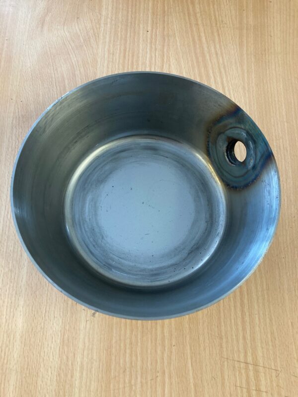 Replacement Axle Differential Bowl Pan Large Capacity - English