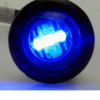 Dash Warning Lamp LED Light Blue Lens - Image 3