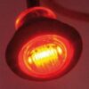 Dash Warning Lamp LED Light Red Lens - Image 3