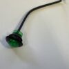 Dash Warning Lamp LED Light Green Lens - Image 2