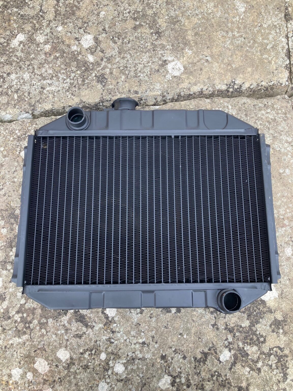 Cross Flow Racing Radiator Reconditioned Radiator - Crossflow - KELVEDON LOTUS LTD. Kelsport